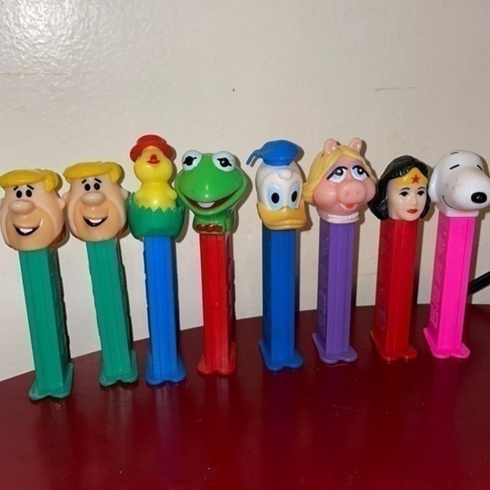 Vintage Pez dispensers